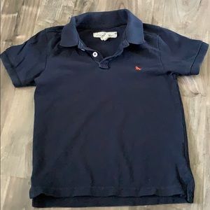 Boys 5T blue polo shirt